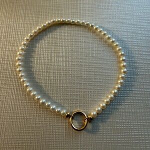 14 KT Fresh Water Pearl Stretch Bracelet